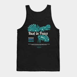 Rust in Peace Capitol Tank Top